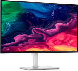 Dell Ecran PC 27 Pouces S2725QC, 4K UHD, USB-C, IPS, 60 Hz, 5 ms, Haut-Parleurs Intégrés, Argent/Noir