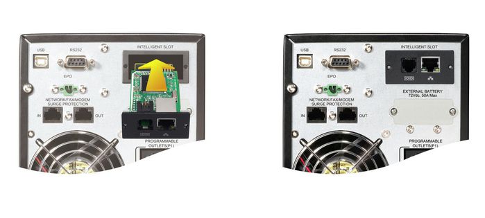 PowerWalker Kit de Montage en Baie Rack pour VI 500-1500 R1U