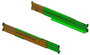 PowerWalker Kit de Montage en Baie Rack pour VI 500-1500 R1U