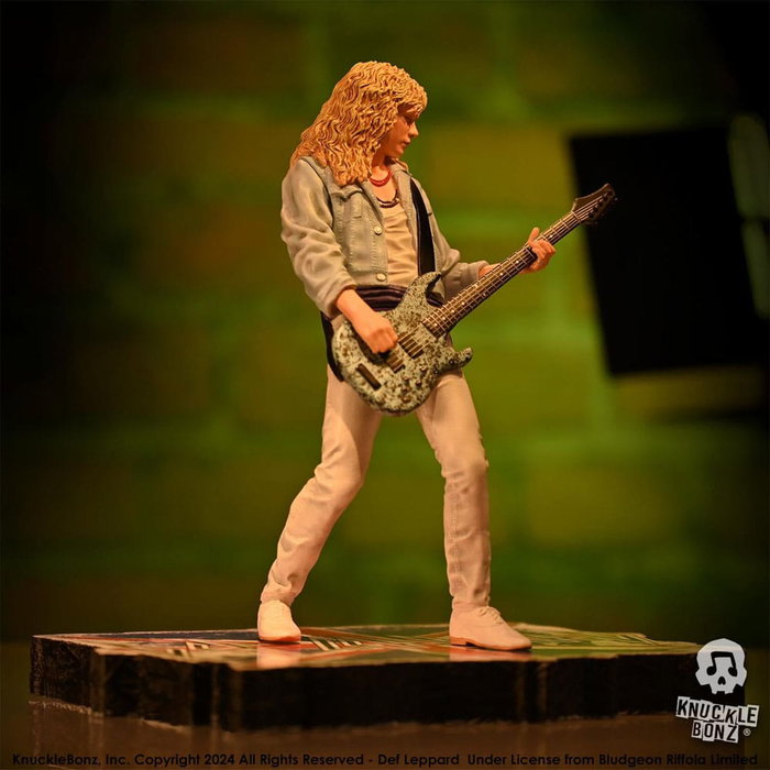 Def Leppard statuette Rock Iconz Rick Savage 24 cm