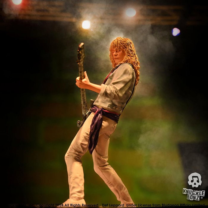 Def Leppard statuette Rock Iconz Rick Savage 24 cm
