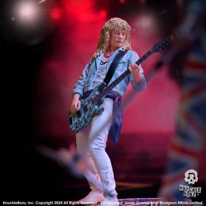 Def Leppard statuette Rock Iconz Rick Savage 24 cm