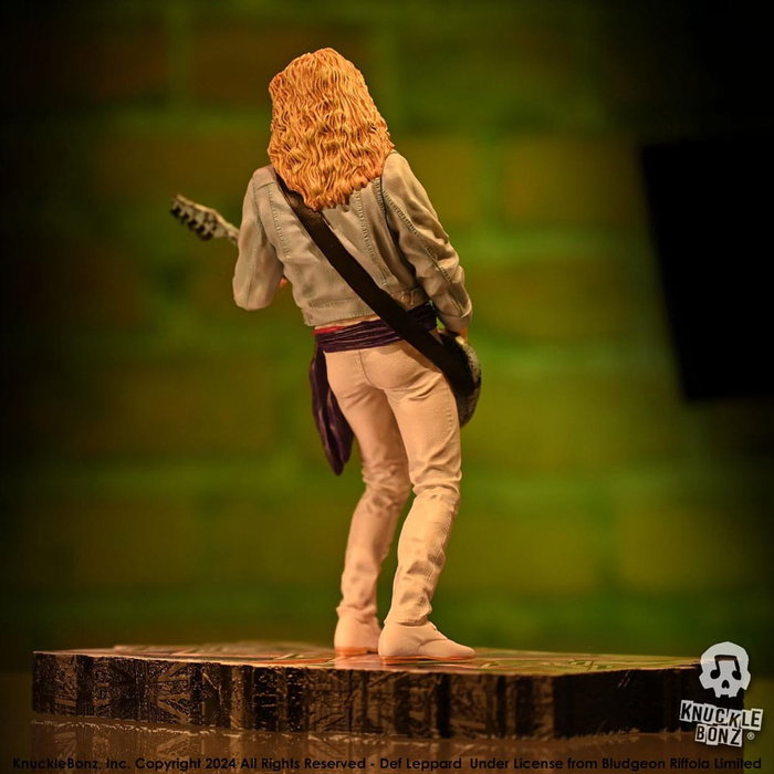 Def Leppard statuette Rock Iconz Rick Savage 24 cm