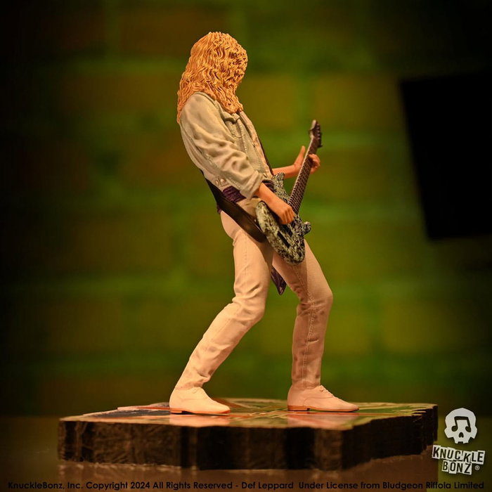 Def Leppard statuette Rock Iconz Rick Savage 24 cm
