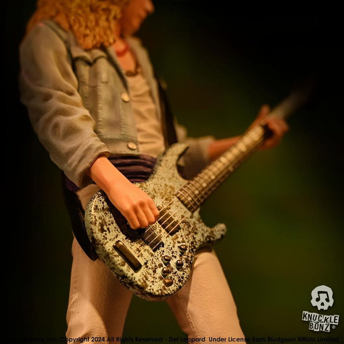Def Leppard statuette Rock Iconz Rick Savage 24 cm