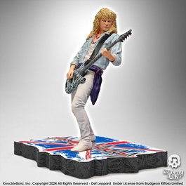 Knucklebonz Def Leppard Rock Iconz Rick Savage Statuette
