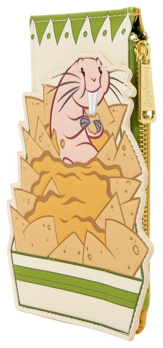 Loungefly Kim Possible Rufus Nachos Card Holder Loungefly Kim Possible Rufus Nachos Card Holder