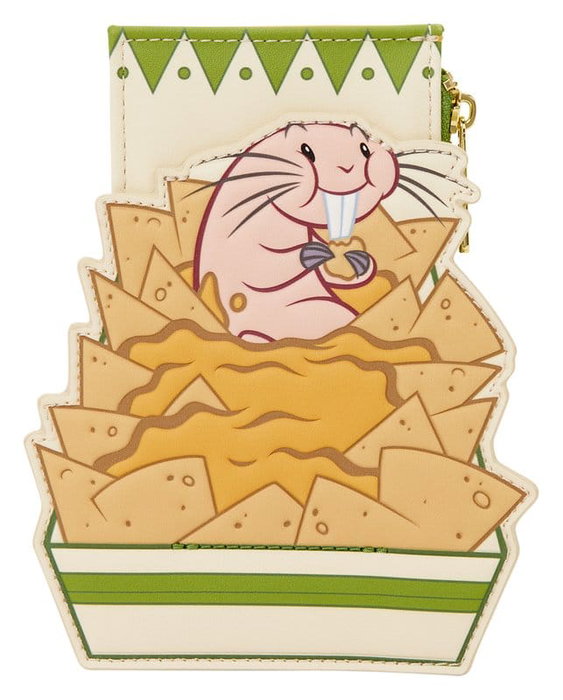 Loungefly Kim Possible Rufus Nachos Card Holder Loungefly Kim Possible Rufus Nachos Card Holder