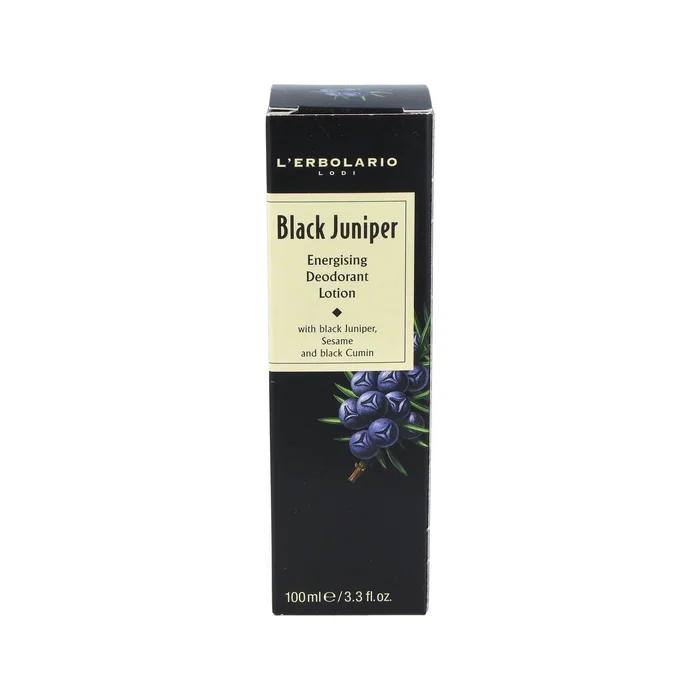 L'Erbolario Enebro Negro Déodorant Spray 100ml sans Gaz L'Erbolario Enebro Negro Déodorant Spray 100ml sans Gaz