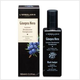 L´ERBOLARIO ENEBRO NEGRO déodorant 100ml
