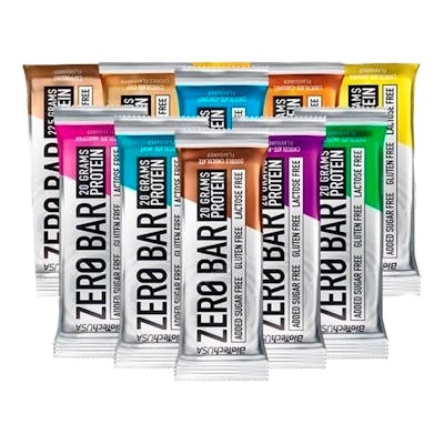 BIOTECHUSA Kit Zero Bar Flavour Mix Mix de saveurs 10 barres BIOTECHUSA Kit Zero Bar Flavour Mix Mix de saveurs 10 barres