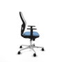 Piqueras y Crespo Chaise de Bureau 1D086N0 Bleu ciel