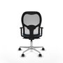 Piqueras y Crespo Chaise de Bureau 1D086N0 Bleu ciel
