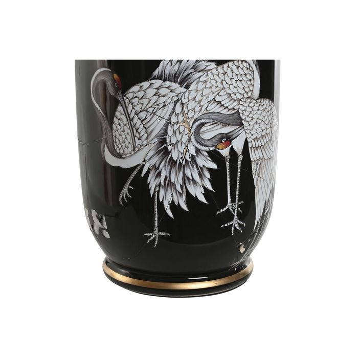 Lampe de bureau Home ESPRIT Noir Doré Céramique 50 W 220 V 40 x 40 x 70 cm Lampe de bureau Home ESPRIT Noir Doré Céramique 50 W 220 V 40 x 40 x 70 cm