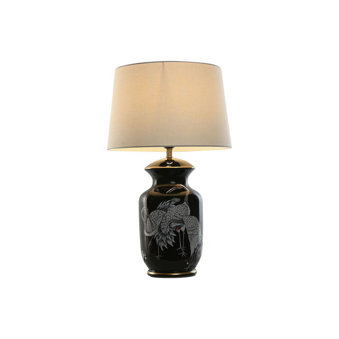 Lampe de bureau Home ESPRIT Noir Doré Céramique 50 W 220 V 40 x 40 x 70 cm Lampe de bureau Home ESPRIT Noir Doré Céramique 50 W 220 V 40 x 40 x 70 cm