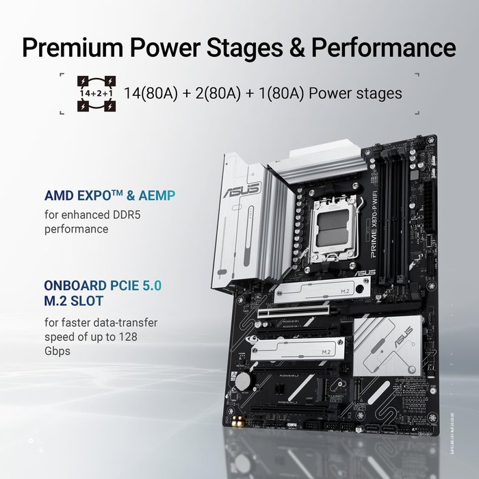 Asus PRIME X870-P WIFI