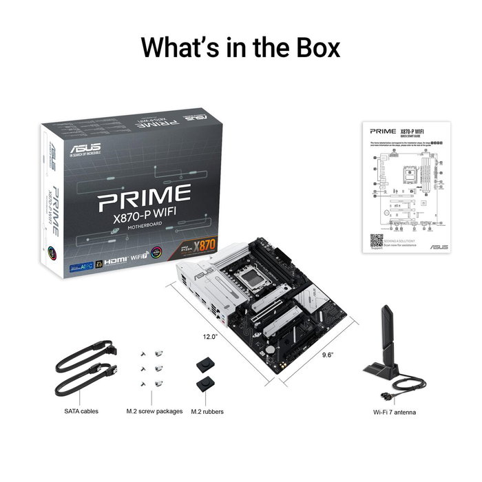Asus PRIME X870-P WIFI