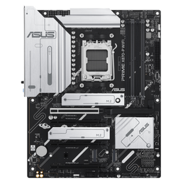 Asus 90MB1IS0-M0EAY0 Carte mère Prime X870-P WiFi pour processeur AMD Ryzen, noir/blanc, PCIe 5.0, USB 3.2, DDR5, Dual M.2, Bluetooth