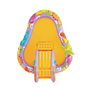 Intex Centre de jeux d'eau Dino Park 201 x 157 x 69 cm, PVC+PET+PE, Recommandé à partir de 24 mois