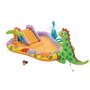 Intex Centre de jeux d'eau Dino Park 201 x 157 x 69 cm, PVC+PET+PE, Recommandé à partir de 24 mois