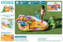 Intex Centre de jeux d'eau Dino Park 201 x 157 x 69 cm, PVC+PET+PE, Recommandé à partir de 24 mois