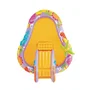 Intex 56139NP Aire de jeux dino Dino Park avec toboggan et arroseurs à partir de 2 ans