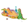 Intex 56139NP Aire de jeux dino Dino Park avec toboggan et arroseurs à partir de 2 ans