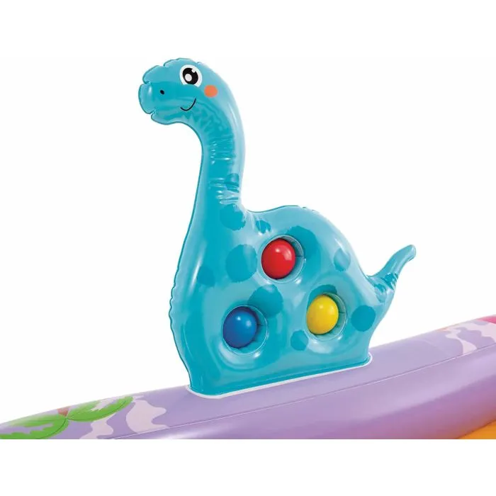 Intex 56139NP Aire de jeux dino Dino Park avec toboggan et arroseurs à partir de 2 ans Intex 56139NP Aire de jeux dino Dino Park avec toboggan et arroseurs à partir de 2 ans