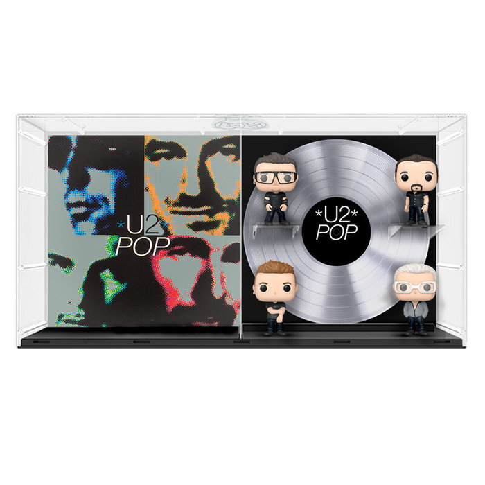 FUNKO Figura POP Albums Deluxe U2