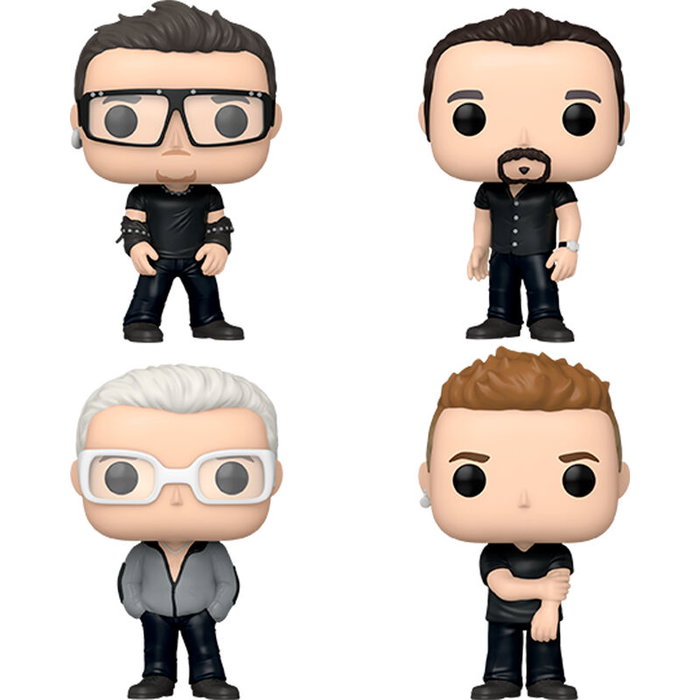 FUNKO Figura POP Albums Deluxe U2