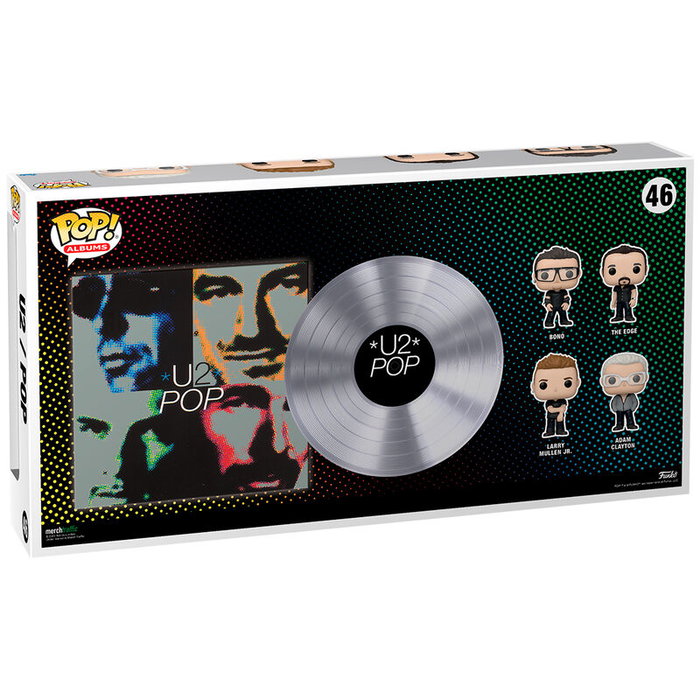 FUNKO Figura POP Albums Deluxe U2