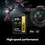 Carte Mémoire SD Lexar LSD1800512G-BNNNG 512 GB