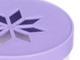 Acorde Désodorisant Gel Lavande 190g 8x8x8cm Plastique Violet (Set de 24)