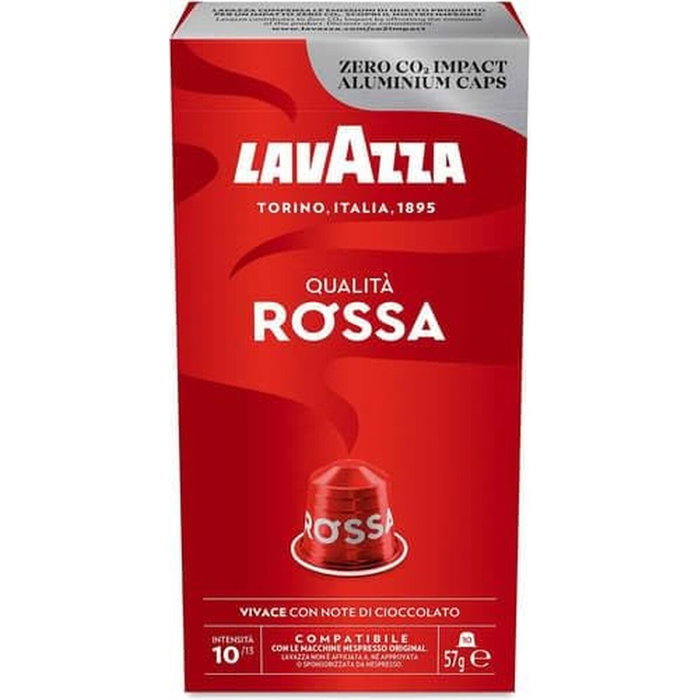Capsules de café Lavazza Qualitá Rossa 10 Pièces (10 Unités)