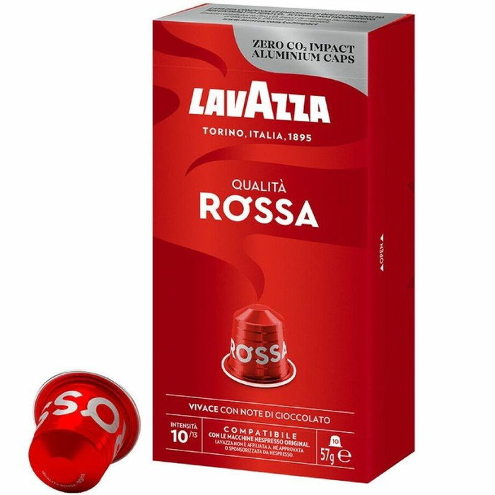 Capsules de café Lavazza Qualitá Rossa 10 Pièces (10 Unités)