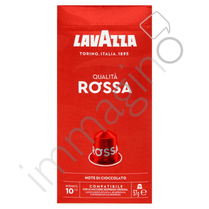 Capsules de café Lavazza Qualitá Rossa 10 Pièces (10 Unités)