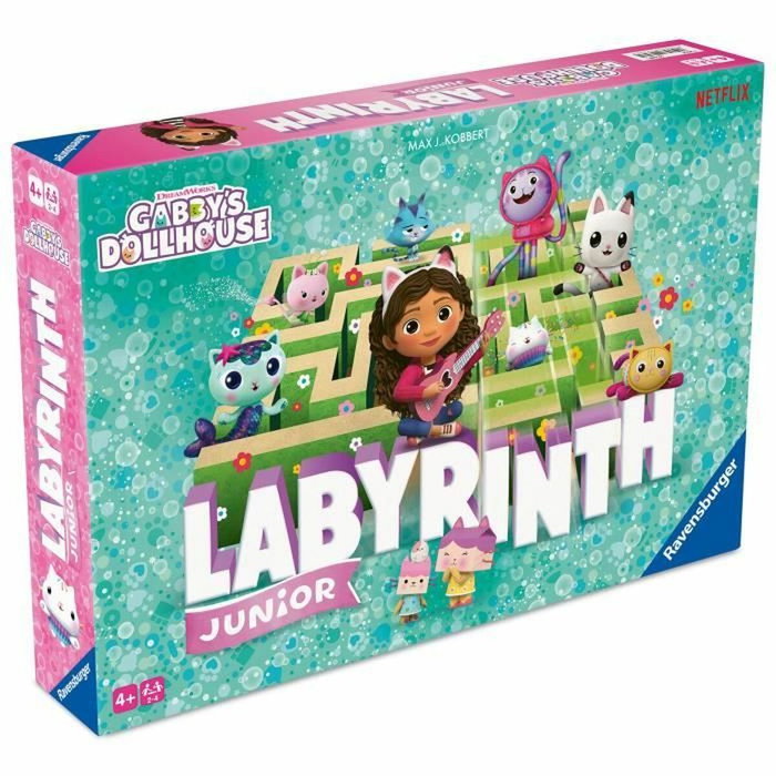 Ravensburger Gabby's Dollhouse Junior Labyrinthe