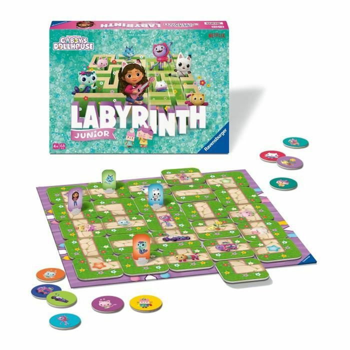 Ravensburger Gabby's Dollhouse Junior Labyrinthe