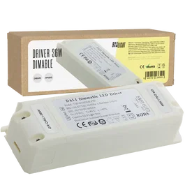 BX3 LIGHT Driver LED DALI CM-36VADDR-EMI, 40W, sortie 50-76V DC 600 mA, constante, classe II, filtrage EMI, pour éclairage professionnel