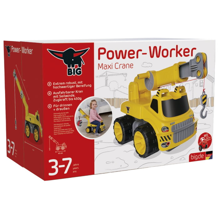 Big BIG Power Worker Maxi Kran