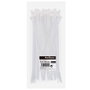 Hantums Sachet de 100 colliers de serrage 180x3,6 mm en nylon, Naturel