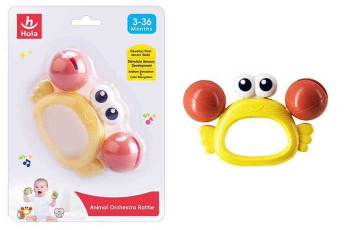 Hola Sonajero Infantil Animaux - Modèles surtiss Hola Sonajero Infantil Animaux - Modèles surtiss