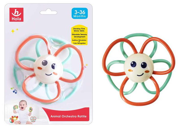 Hola Sonajero Infantil Animaux - Modèles surtiss Hola Sonajero Infantil Animaux - Modèles surtiss