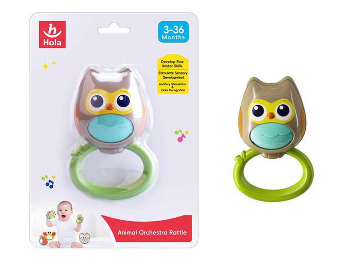 Hola Sonajero Infantil Animaux - Modèles surtiss Hola Sonajero Infantil Animaux - Modèles surtiss
