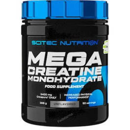SCITEC NUTRITION MEGA CREATINE MONOHYDRATE 500 g