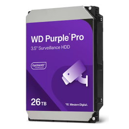 Western Digital WD260PURP 24 TB 3,5 pouces