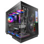 Boîtier ATX semi-tour Mars Gaming MCMIRAGE Noir
