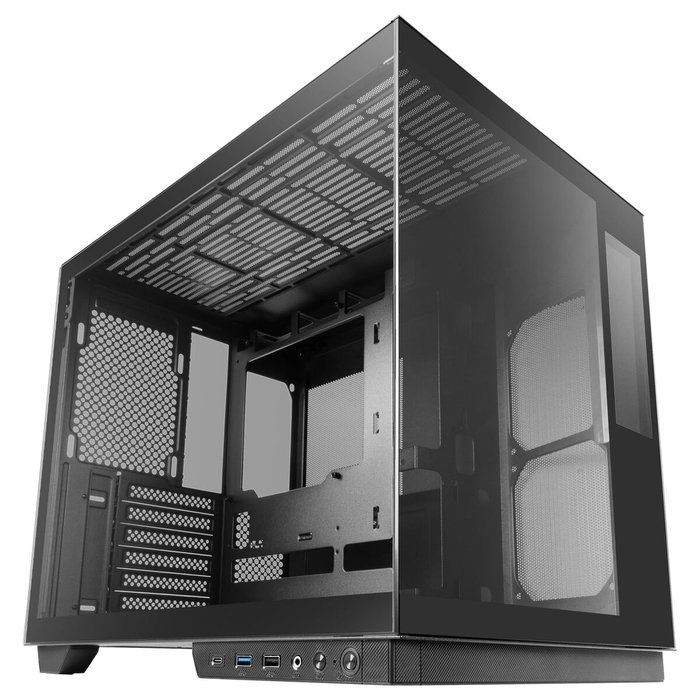 Boîtier ATX semi-tour Mars Gaming MCMIRAGE Noir