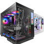 Boîtier ATX semi-tour Mars Gaming MCMIRAGE Noir