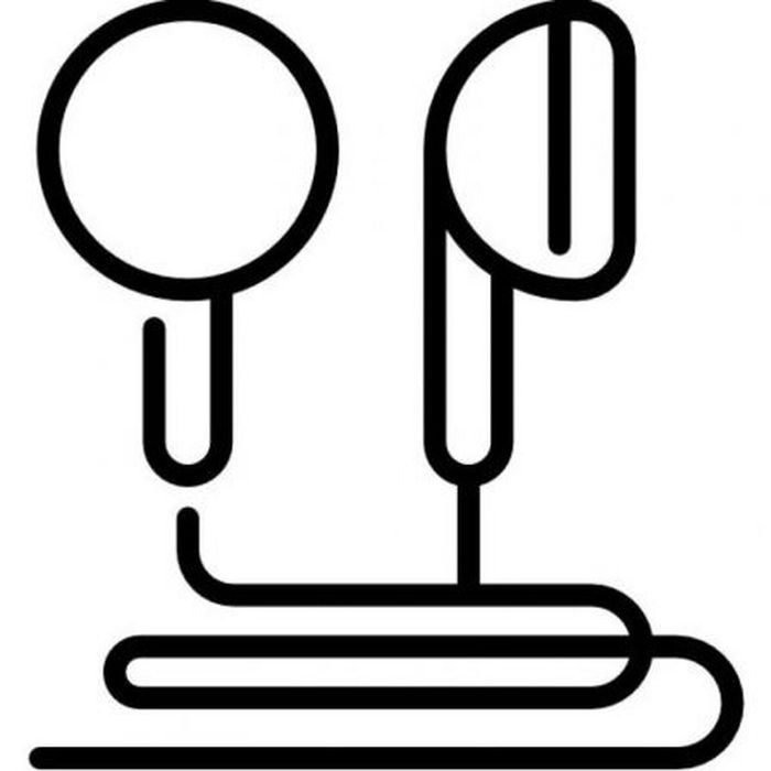 Oreillette Bluetooth Apple Blanc Oreillette Bluetooth Apple Blanc